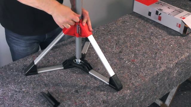 Для безопасной установки потолочной подпорки: Строительный штатив STE-BS | BESSEY смотреть онлайн