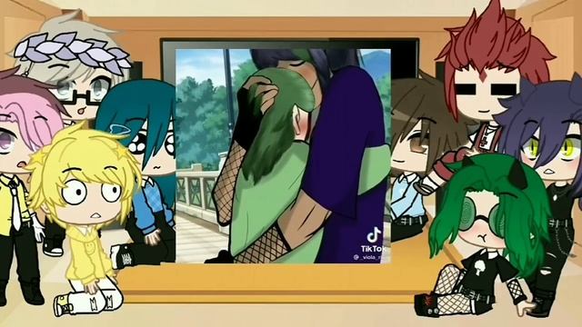 Реакция 13 карт на пиковых {!НЕ КАНОН!}Мое AU ~2/2 часть~ есть маты. смотреть онлайн