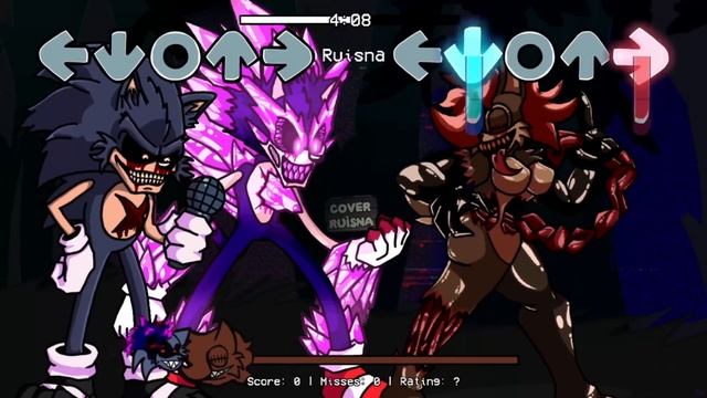 FNF | Triple Sally's Hell | Triple Trouble - Vs Sonic.Exe v2 | Mods/Hard | смотреть онлайн