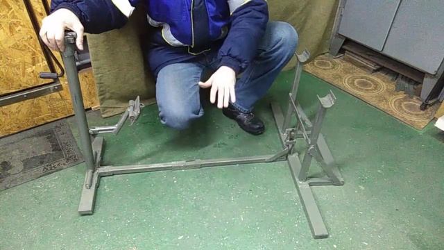 Домкрат для мотоблока смотреть онлайн