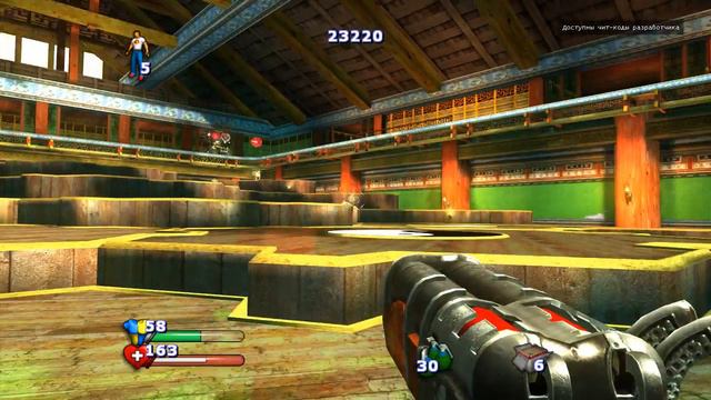 Serious Sam 2. #17. Планета Чи Фан. Залы Чаньолиня. Прохождение без комментариев. смотреть онлайн