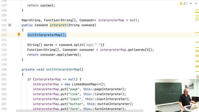 ST2020 Design Pattern Lecture 09 Interpreter смотреть онлайн