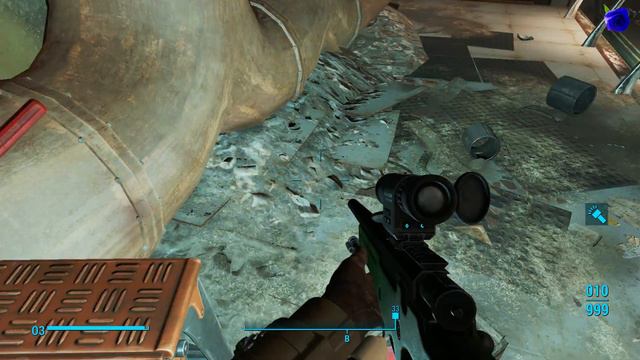 Fallout 4 043 Скриптор Хэлен