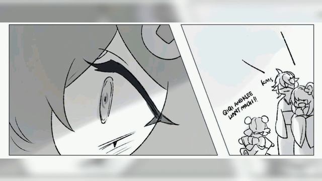 "Friends Forever" A Genshin Impact Comic Dub смотреть онлайн