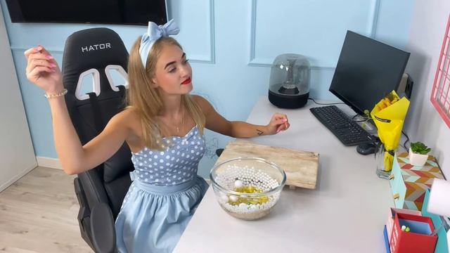 Stop Motion Cooking — Гигантское имбирное печенье ASMR 4К смотреть онлайн