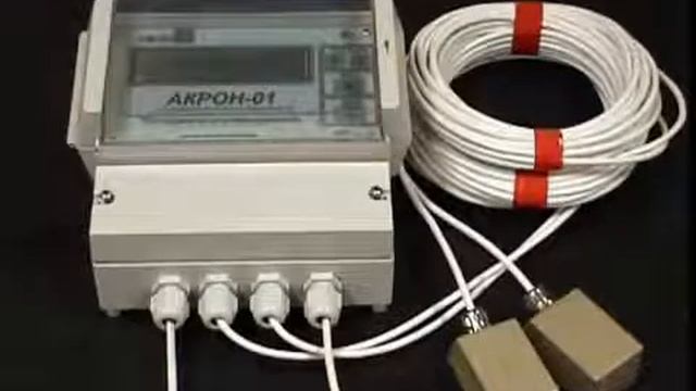 Ультразвуковой расходомер СИГНУР АКРОН 01 смотреть онлайн