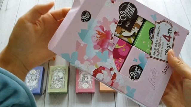 ОБЗОР МЫЛА ? SOAP UNPACKING смотреть онлайн