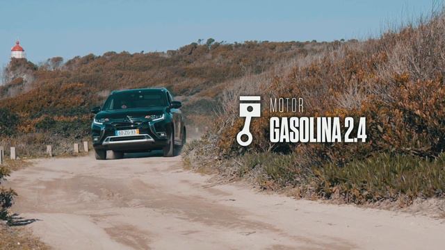 Mitsubishi Outlander PHEV Trailer смотреть онлайн