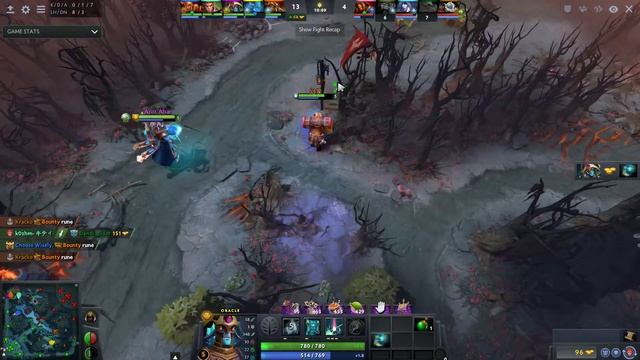 CeMaTheSlayeR plays Oracle Dota 2 Full Game смотреть онлайн