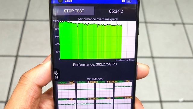 Oneplus 11 CPU Throttling Test Snapdragon 8Gen 2 World's powerfull chipset? ??? смотреть онлайн