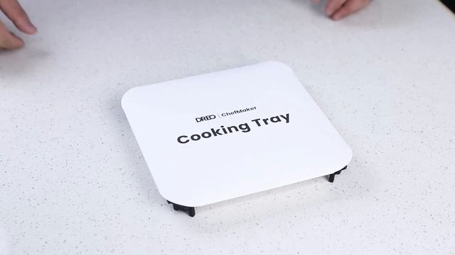 Dreo ChefMaker First Use Guide смотреть онлайн