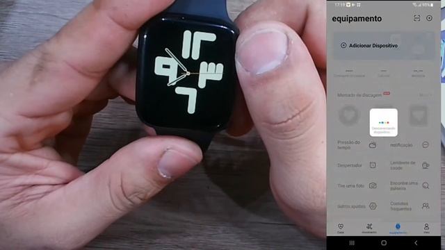 Como conectar smartwatch hw22 Plus configurar método fácil смотреть онлайн