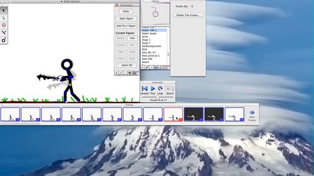 Stab tutorial (Stykz) смотреть онлайн