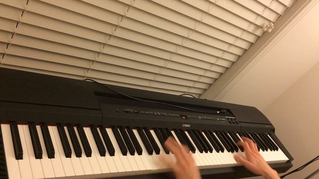 A Hat in Time - Train Rush - Piano Cover смотреть онлайн