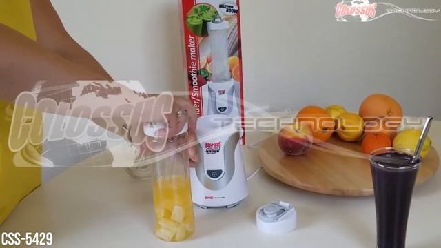 Blender CSS-5429 - Colossus Technology смотреть онлайн