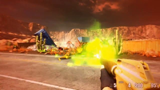 Playing the Survival Mode of Action Alien (Full HD gameplay) смотреть онлайн