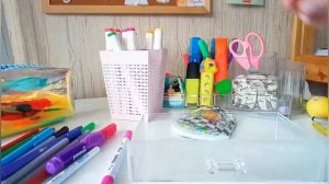 Уборка на рабочем столе. Переделка организации. Мой рабочий стол.