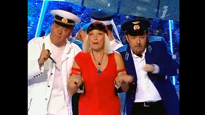 Игорь Лихута, Лайма Вайкуле и Гарик Кричевский - Трио / Карнавальная ночь на Интере (2006) смотреть онлайн