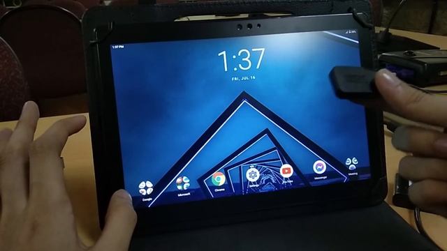 How To Connect Tablet To Projector