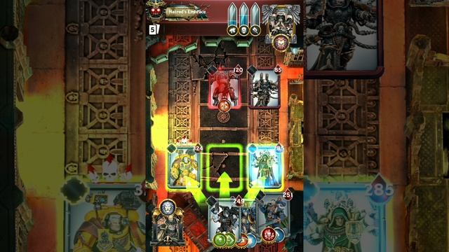 Warhammer Combat Cards: Undefeated Lion vs the Final Chaos Knight смотреть онлайн