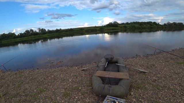 Рыбалка на реке Чусовая. Деревня Борисово (г. Чусовой). За лещами и голавлями. смотреть онлайн