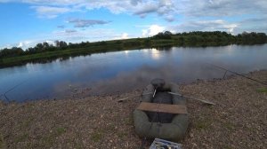 Рыбалка на реке Чусовая. Деревня Борисово (г. Чусовой). За лещами и голавлями.