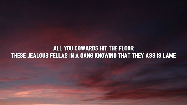 Memphis Cult - 9mm (Lyrics) 