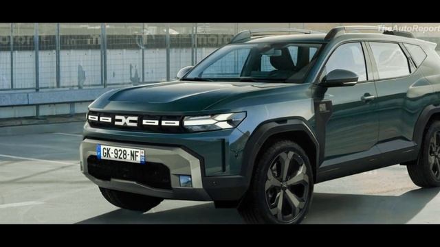 Exclusive Look: 2024 Dacia Duster Extreme Revealed!