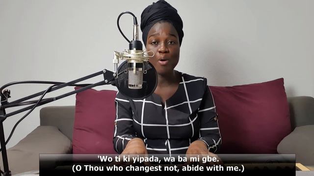 Wa ba mi gbe, ale fere le tan (Henry Francis Lyte) смотреть онлайн