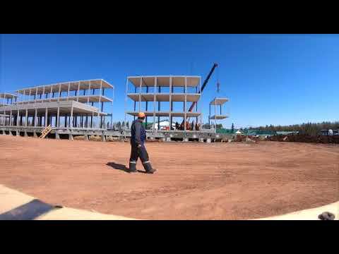 Строительство общежития на 185 человек смотреть онлайн