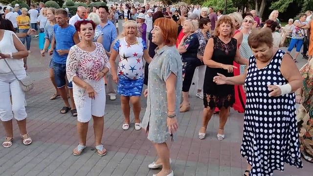 15.08.21 - Танцы на Приморском бульваре - Севастополь - День Авиации - Сергей Соков смотреть онлайн