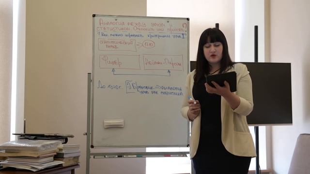 Аналогия между умом и статистиком. Отклонить или принять? смотреть онлайн