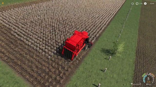 AMERICAN BANDIT COTTON TRANSPORT! | Mercury Farms E12 | Let's Play FS19 смотреть онлайн