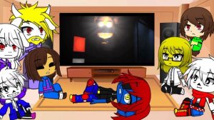 Undertale React's To Fnaf İt's Me Song || Fnaf || {Sea Gacha}