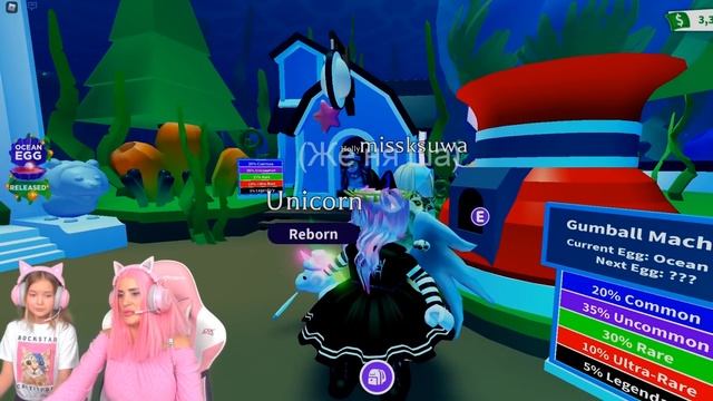 24 часа говорю ДА в АДОПТ МИ! ПОКУПАЮ ДОЧКЕ ВСЁ, ЧТО ОНА СКАЖЕТ ADOPT ME ROBLOX смотреть онлайн