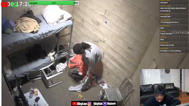 W Mans! ? BbyLon Reacts to MrBeast Pays Kai Cenat $500K Bail смотреть онлайн