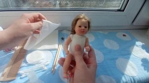 Как ухаживать за мини реборном? ?