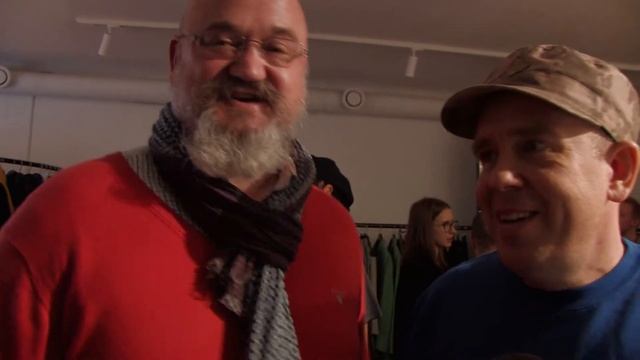 Ragnar Sass and Axel Ludwig Jacob - Support for Ukraine - NAFO - Hata bar Tallinn смотреть онлайн