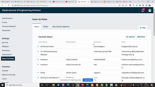 ادارة نظام المجلات المفتوحة (Open Journal System (OJS смотреть онлайн