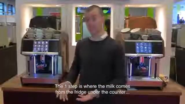 3 способа вспенивания молока с помощью Eversys Сameo c'2 mcts (англ.) смотреть онлайн