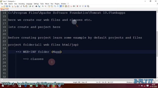 Apache Tomket Project_Part-2 | Advance Java | B-FLY IT | BadaL смотреть онлайн