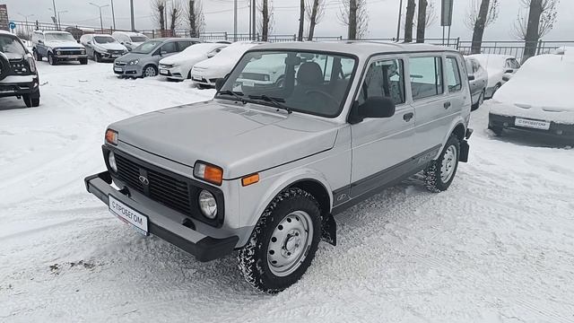 LADA (ВАЗ) 2131 (4x4) I, 2015 г.в. в Автофирма "Светлана" г.Ярославль смотреть онлайн