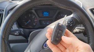 Чип Ключ Форд Транзит 2017 изготовление дубликата чип ключа зажигания