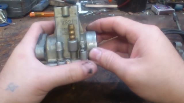 Подробно! Как правильно перебрать карбюратор К62. смотреть онлайн