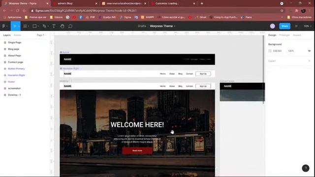 Creating a custom wordpress theme - Programming part 1 | Streaming смотреть онлайн