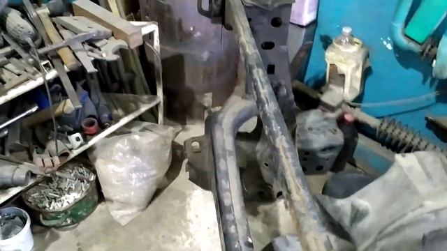 Рихтовка рамы и кузова Land Cruiser 200 #кузовной ремонт своими руками смотреть онлайн