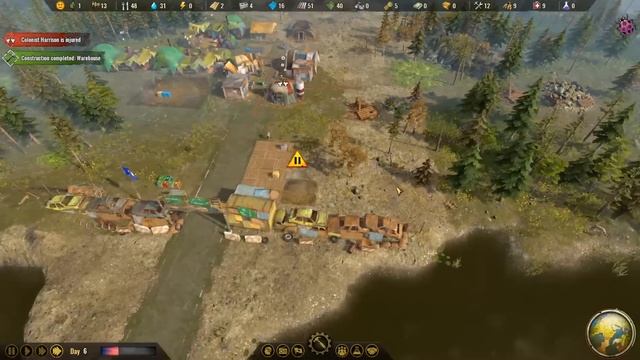 SURVIVING THE AFTERMATH | Ep. 1 | Apocalypse Game Update | Post-Apocalyptic City Builder Tycoon смотреть онлайн