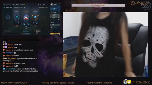 League Of Legends Girls | Pokimane Goes Crazy On Stream | LOL Girls Compilation 16 смотреть онлайн