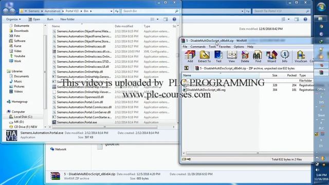 05 - TIA Portal - Disable Multi Doc Script смотреть онлайн