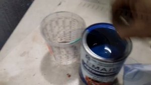 Покраска блока двигателя ТРАЙК МОТОВАЗ